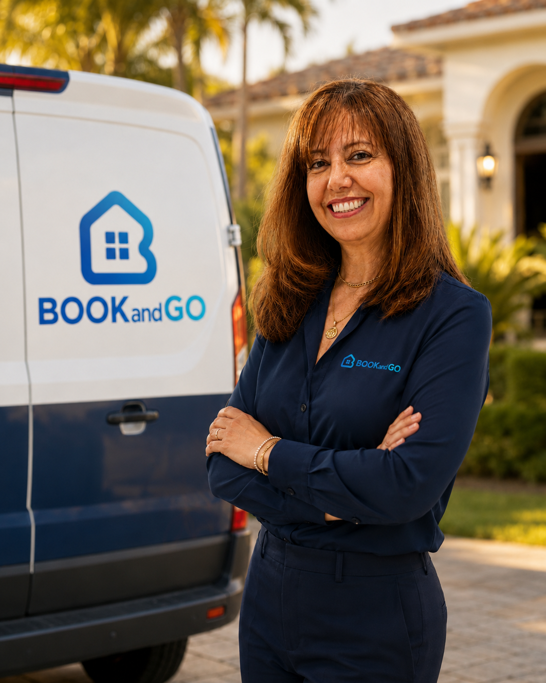 Dary — CEO of Book & Go Vacation Homes